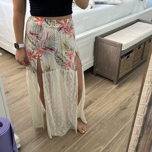COPY - MINKPINK Tropical Skirt